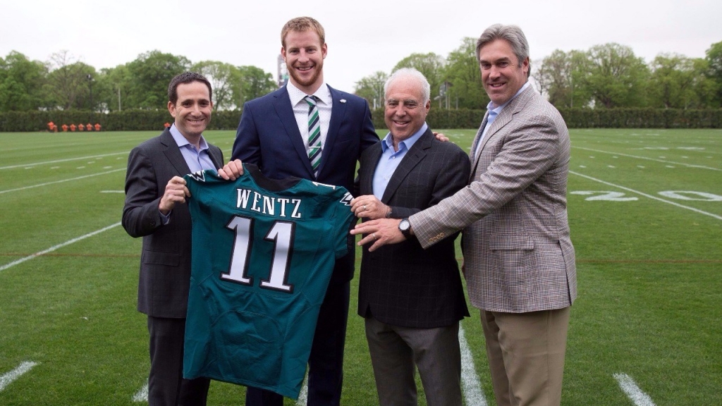 Philadelphia Eagles and Carson Wentz: So Much for the Plan