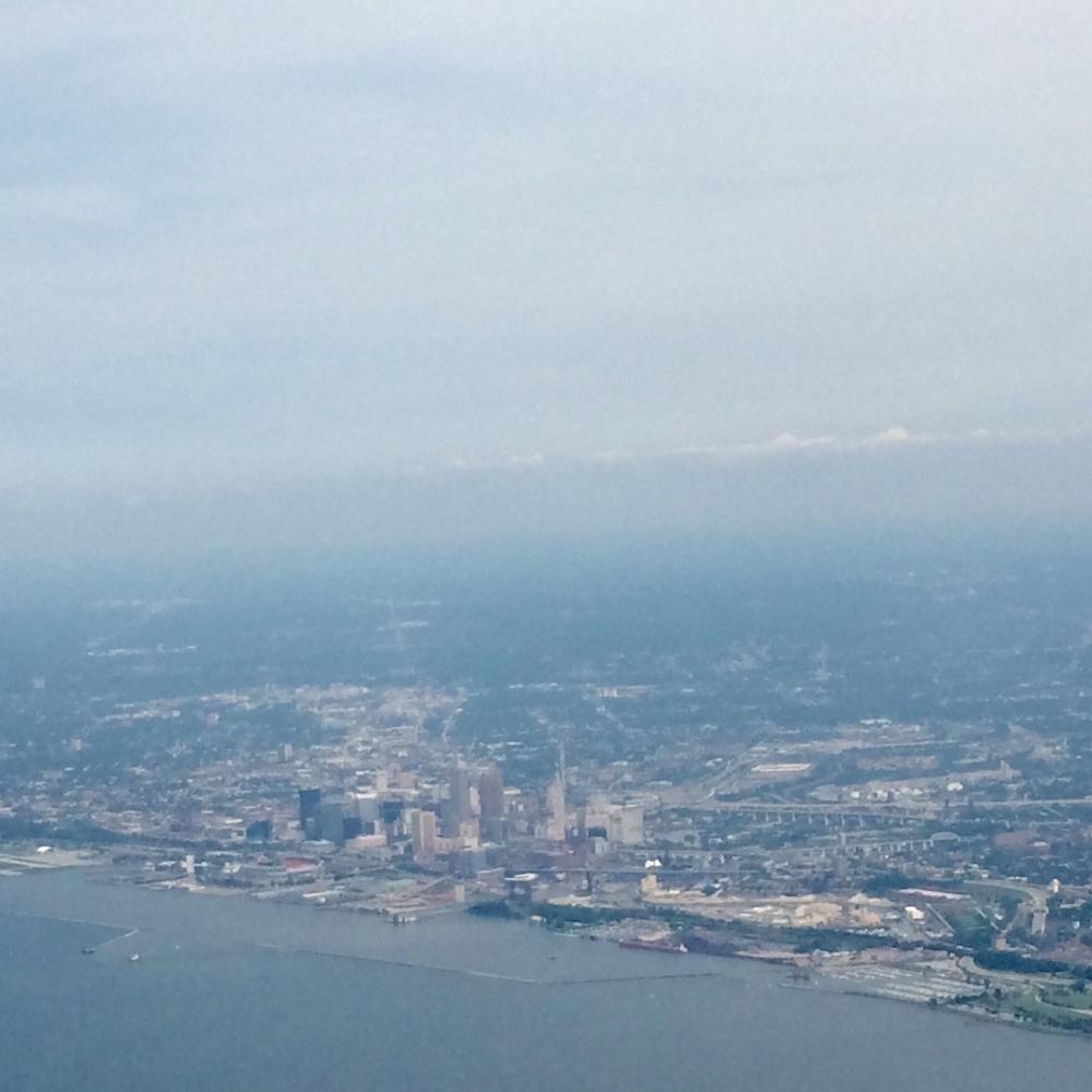 Cleveland from the air