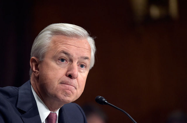 Wells Fargo CEO to apologize for betraying customers' trust