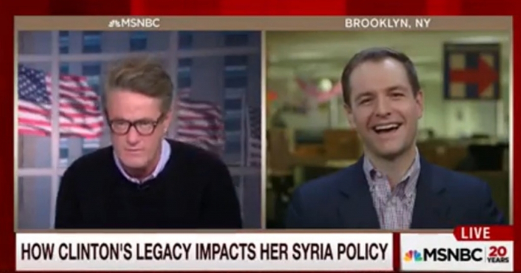 Clinton Campaign Manager Robby Mook Better Start Polishing His Resume Complete FAIL On MSNBC