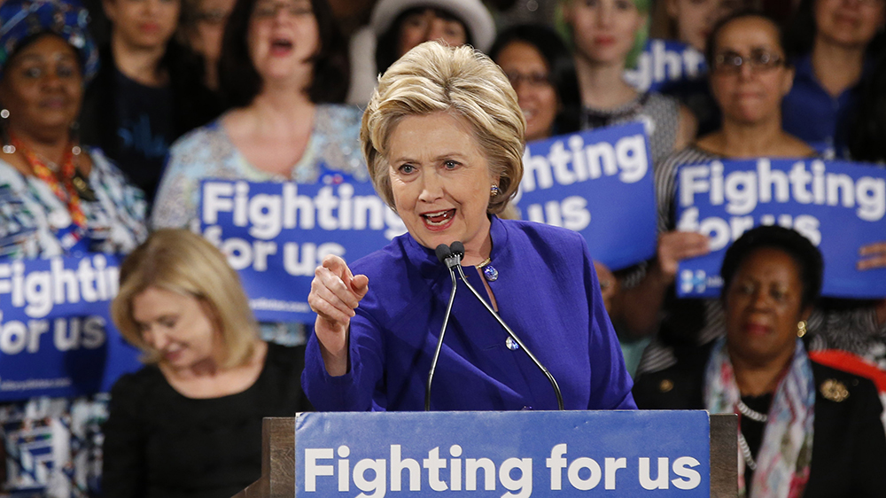 U.S. is exceptional, Hillary Clinton to tell Legionnaires in Cincinnati