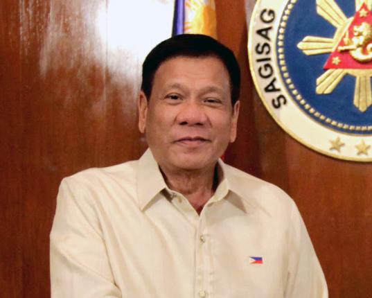 Philippine president reaffirms his deadly anti-drug campaign