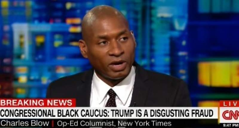 Charles Blow discusses racism against President Barack Obama on Sept. 16 2016