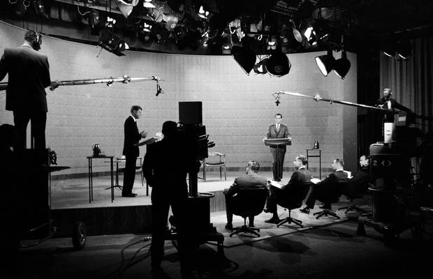 The birth of televised presidential debates 1960 saw John F. Kennedy outshine Richard Nixon