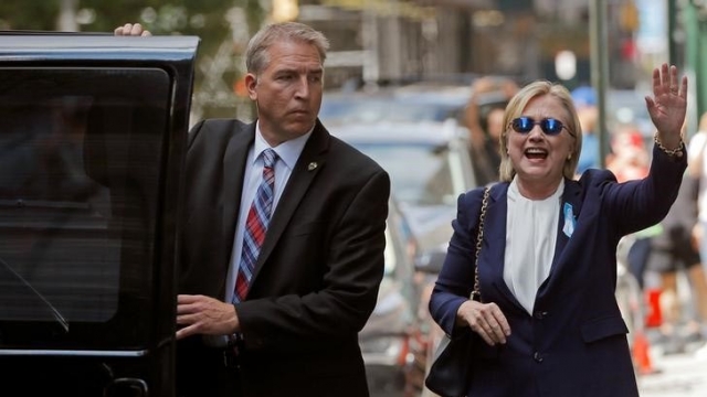 Clinton campaign admits it could have better handled health scare