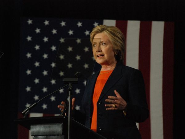 Hillary Clinton Cancels Trip to San Francisco