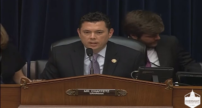 VIDEO Did You See Jason Chaffetz Subpoena An FBI Agent Right In The Middle Of Congressional Testimony