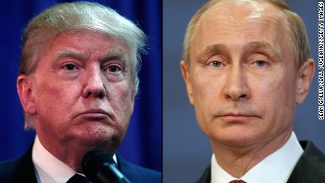 Trump praises Putin during forum