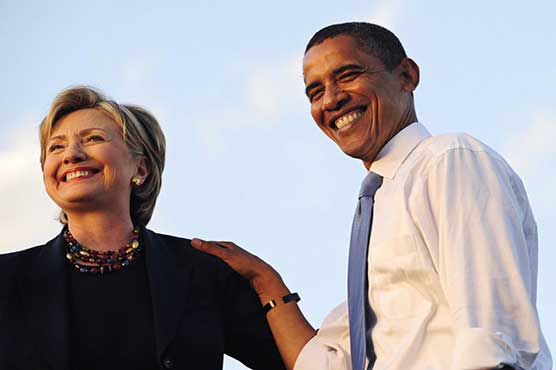 Clinton was set to get a boost when President Barack Obama will hit the campaign to support her bid