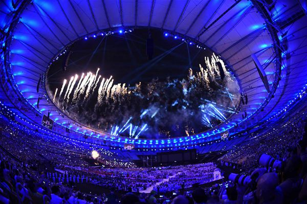 Closing ceremony of Rio Paralympic Games