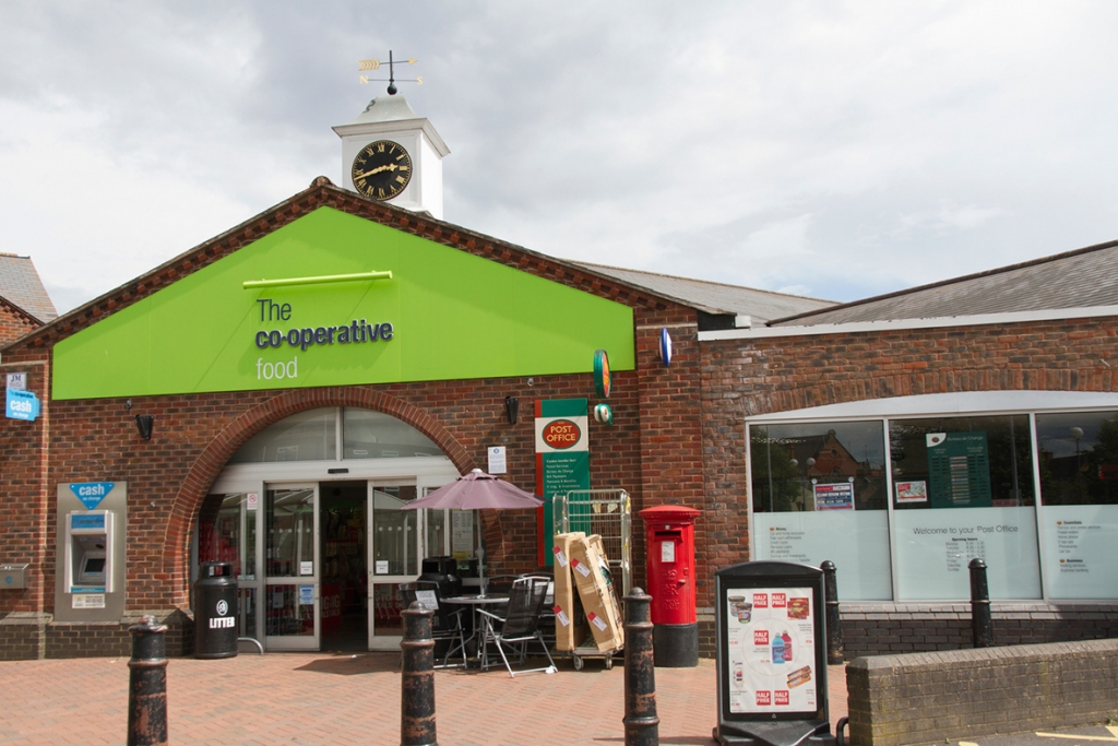 Co-operative Group posts increased revenue but profit dips in first half of the year