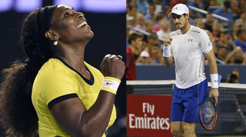 While Serena Williams is chasing a record 23rd Grand Slam triumph Andy Murray is looking to clinch his second US Open title