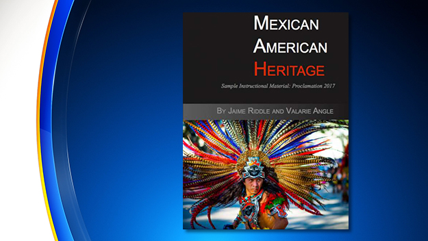 Mexican American Heritage- Textbook