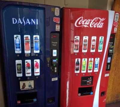 Coke machines