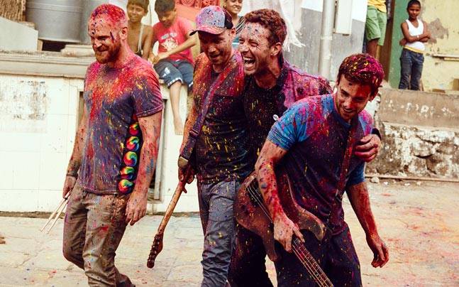 Coldplay is coming to India