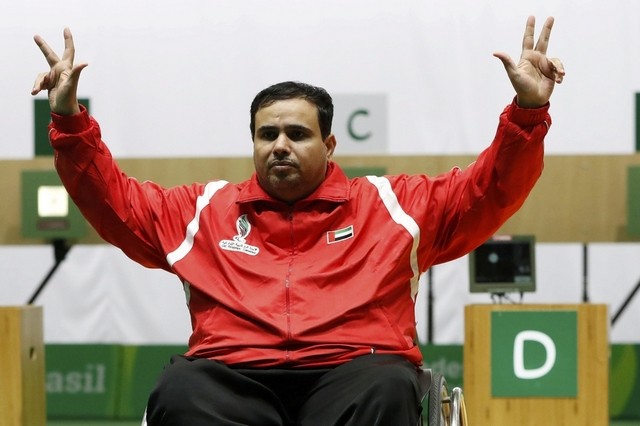 Rio 2016 Paralympics Abdullah Sultan Al Aryani needs a new trophy cabinet to hold record-medal haul