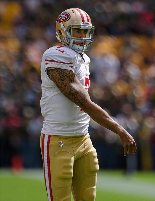 “Colin Kaepernick” by Mike Morbeck