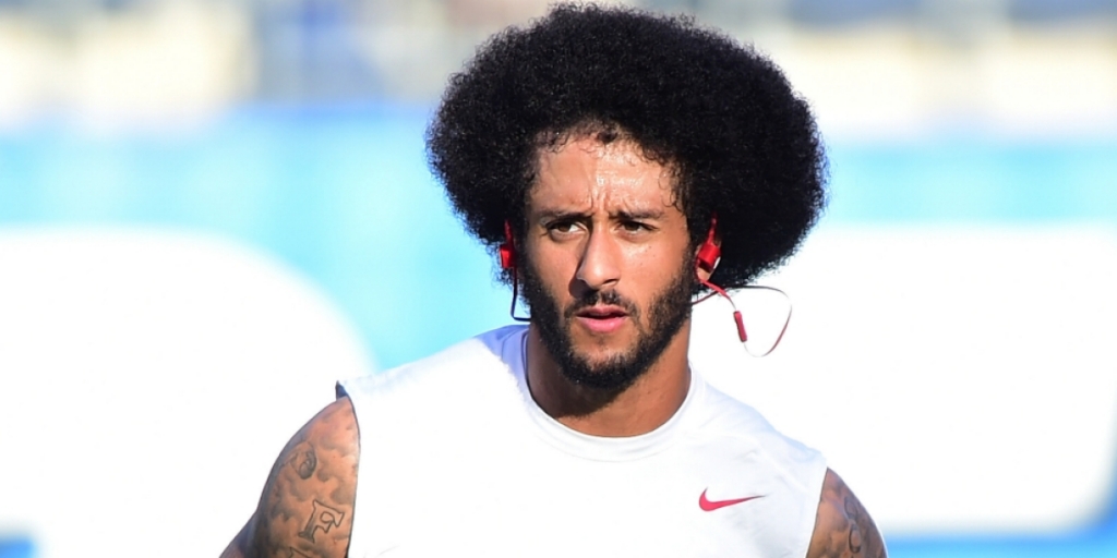 Colin Kaepernick wears socks depicting cops as pigs