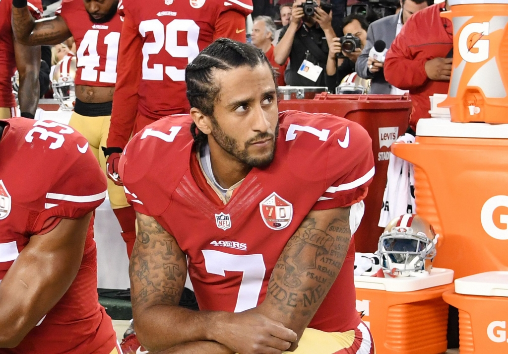 NFL: Kaepernick says he received death threats over anthem protest