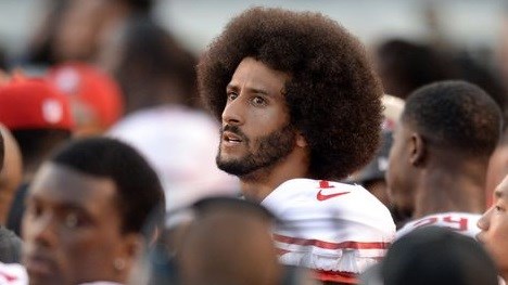 Kaepernick to donate money from jersey sales to charity