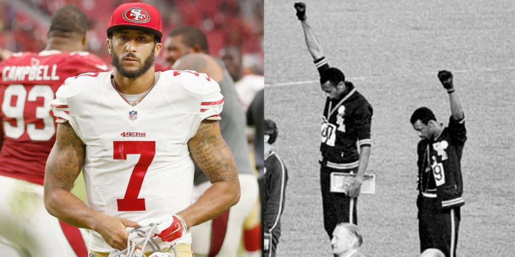 Colin Kaepernick's Stance Just Got the Ultimate Co Sign From Tommie Smith    Here's what the 1968 Olympics activist has to say about the 49ers QB