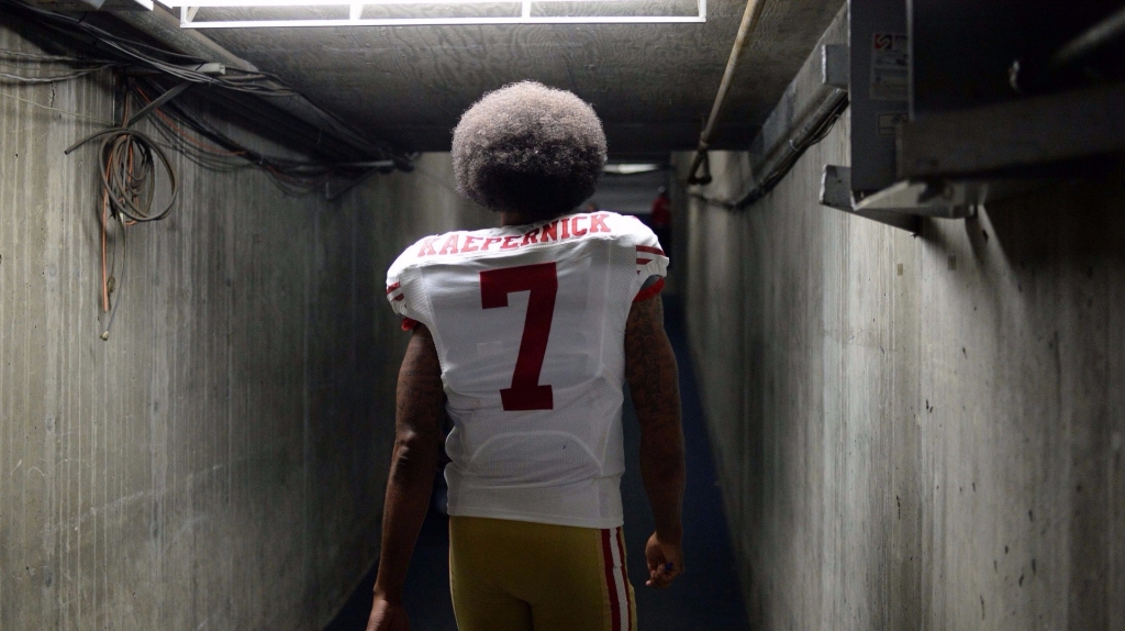 New US citizen to Kaepernick: Stand up