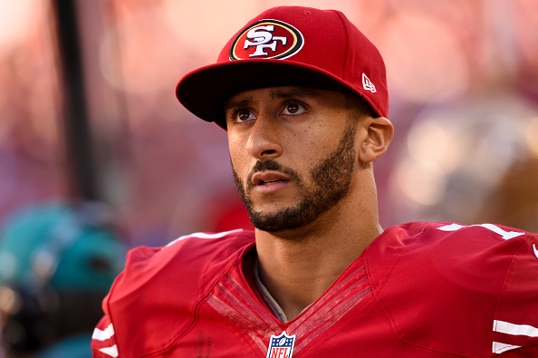 Head of police organization: Colin Kaepernick's socks 'disrespectful' and NFL at fault