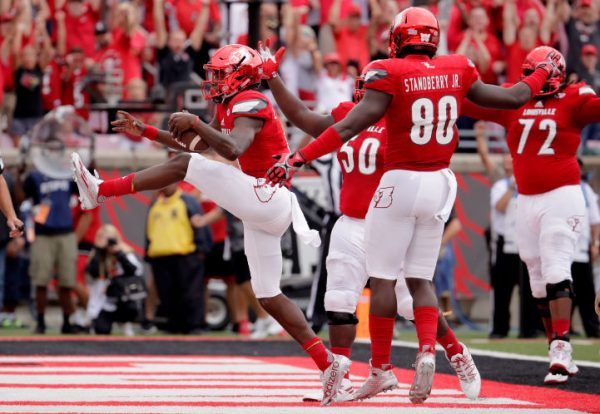 College Football Wrap: Lamar Jackson shines again, Louisville crushes Florida State