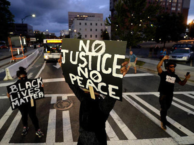 Reports: 1 shot in Charlotte protests