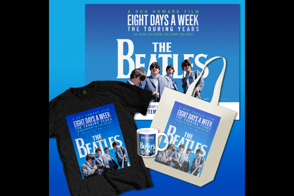 Win a limited edition goodie bag with The Beatles Eight Days A Week- The Touring Years