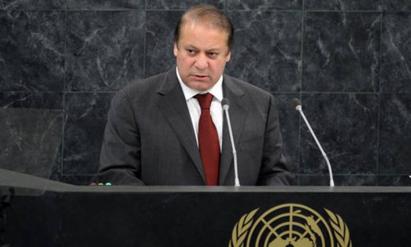 PM will address the UNGA in New York today and forcefully urge the global community to take notice of Indian state terrorism in occupied Kashmir