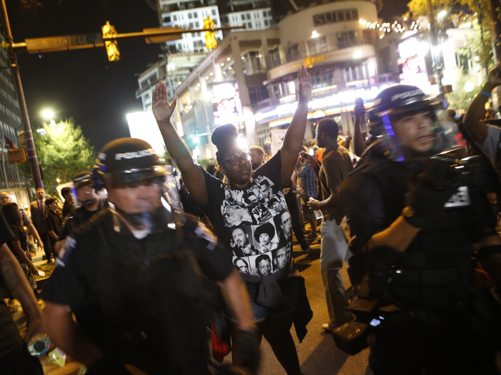 Police Shooting Sparks Protest in Charlotte