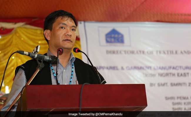 Arunachal Pradesh Switcheroo Congress Loses Chief Minister Pema Khandu To BJP Ally