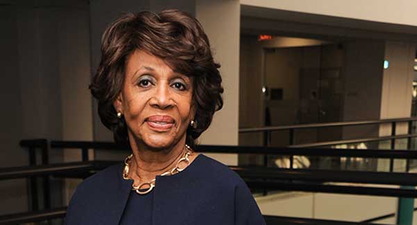 Congresswoman Maxine Waters