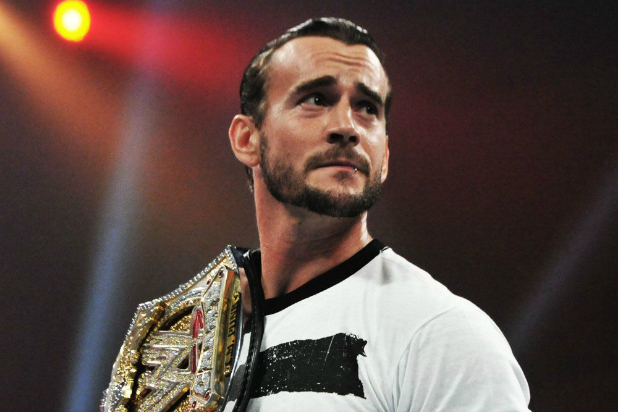 CM Punk WWE