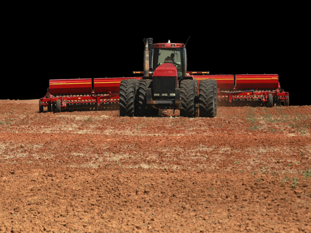 Winter wheat planting and corn harvest underway