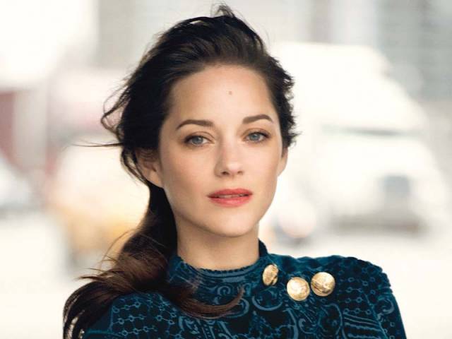 Cotillard has been working with Pitt for the upcoming war drama Allied