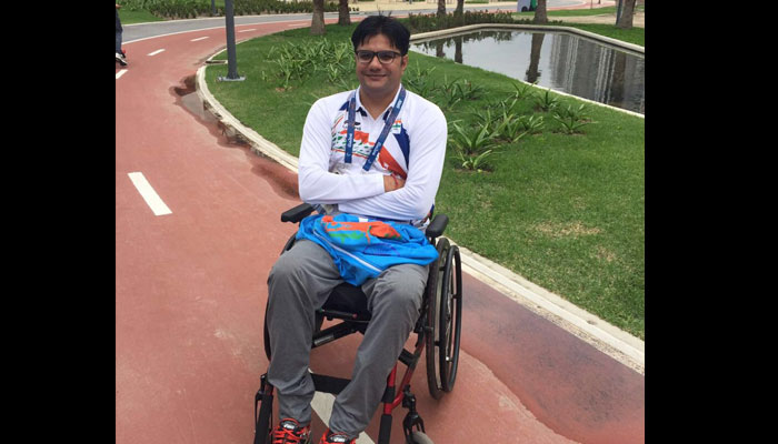 Rio Paralympics Amit Kumar Saroha misses out on bronze medal in the club throw F51 event