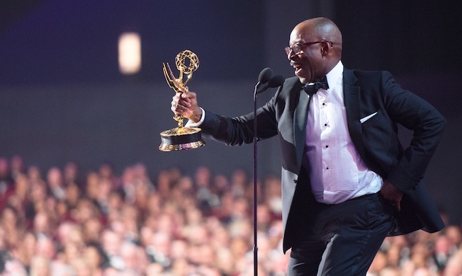 Courtney B. Vance won an Emmy for his role as Johnnie Cochran in FX's The People v. O.J. Simpson.   ABC  Image Group LA