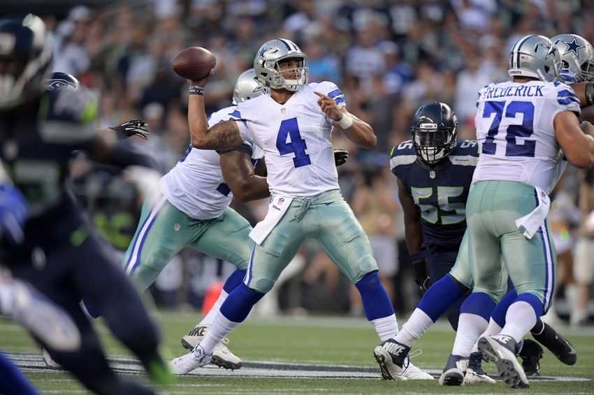 Dallas Cowboys Offensive Line: The Beauty in Being 'Ugly'