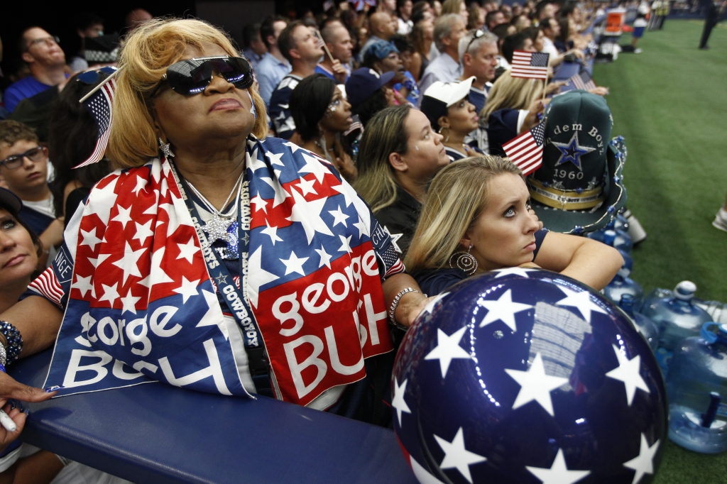 Sep 11 2016 Arlington TX USA Dallas Cowboys fan Carolyn Price at the game between the Dallas Cowboys and the New York Giants at AT&T Stadium. Mandatory Credit Erich Schlegel-USA TODAY Sports