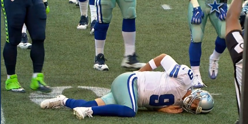 Romo Texts Cliff Avril 'See You In The Playoffs' After Hit That Injured Him