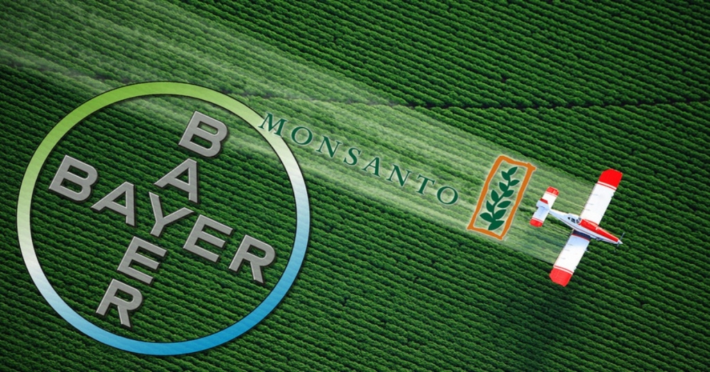 Cozy Corruption Bedfellows Bayer Buying Monstanto for $66 Billi