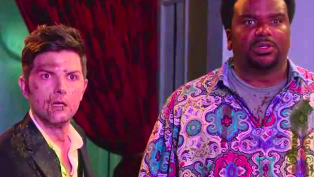 Adam Scott and Craig Robinson Reteam For Fox Comedy Series Ghosted