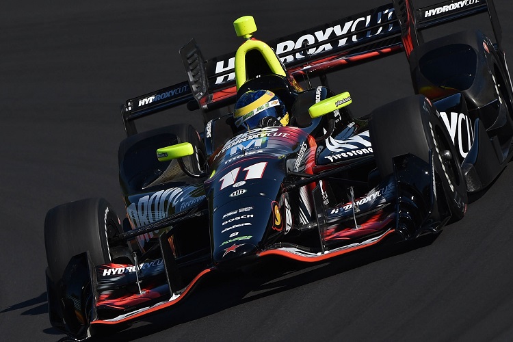 Sebastien Bourdais- Credit Chris Owens  IndyCar