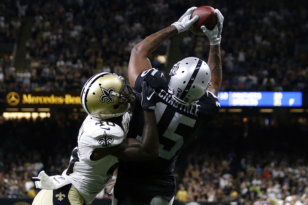 Oakland Raiders v New Orleans Saints