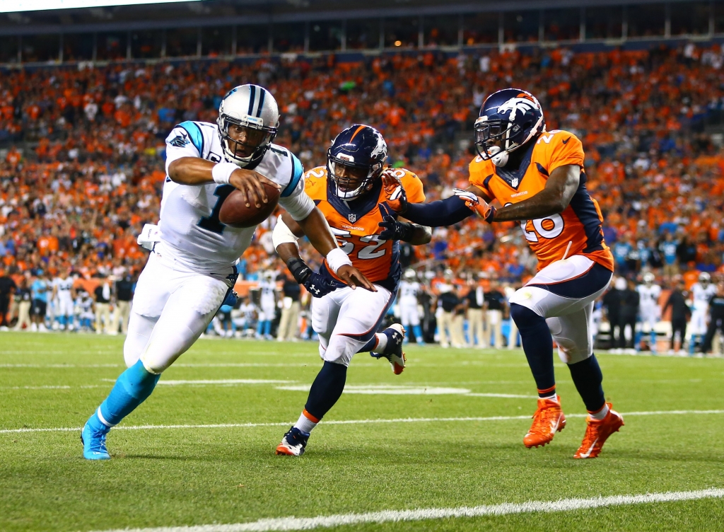 Panthers Upset With Multiple Uncalled Helmet-to-Helmet Broncos Hits on Cam Newton