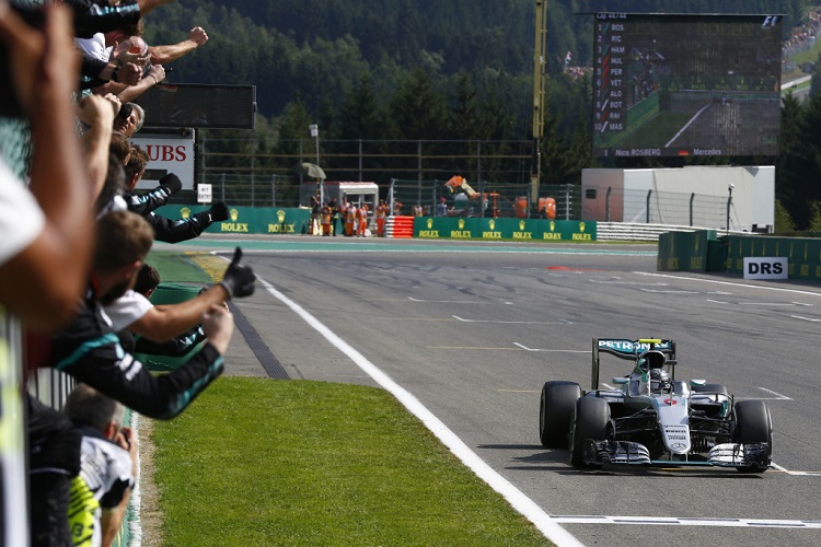 Nico Rosberg- Credit Mercedes AMG PETRONAS Formula One Team