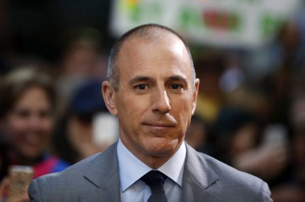 Atop high-horse media people cannibalize Matt Lauer for also letting Trump off easy on Iraq War