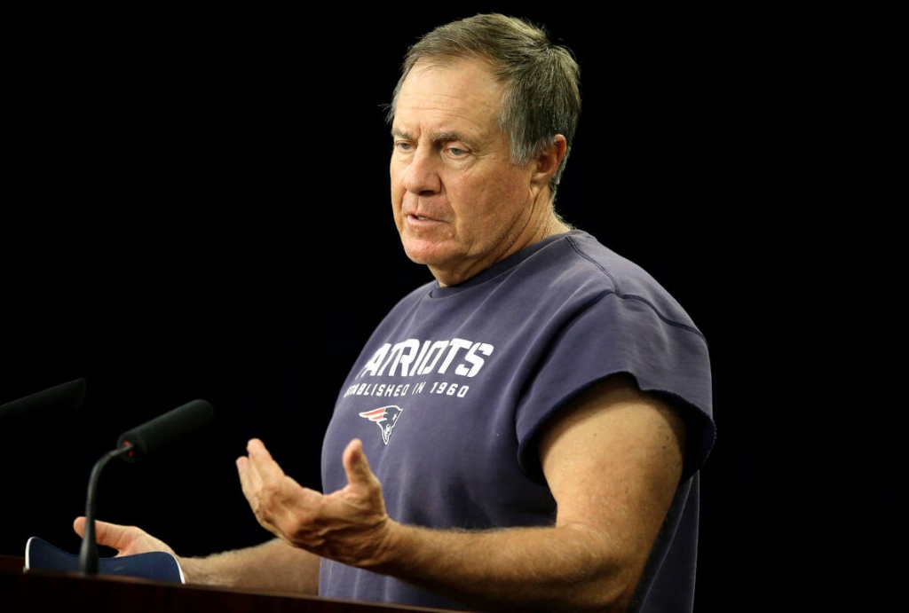 Credit The Associated Press   Bill Belichick spoke to reporters today at Gillette Stadium